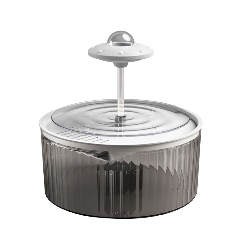 KFX-4457533 Pet Automatic Water Fountain 3L Mute Flow Water Dispenser for Cats - ABS Material