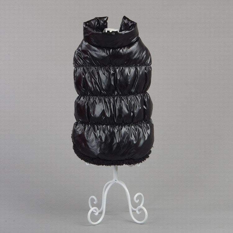 KFX-4459837 Warm Cotton Winter Vest for Pets – Cozy Teddy Clothes for Dogs and Cats