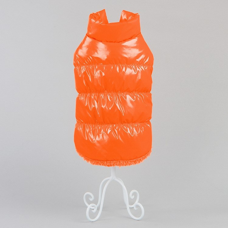 KFX-4459837 Warm Cotton Winter Vest for Pets – Cozy Teddy Clothes for Dogs and Cats