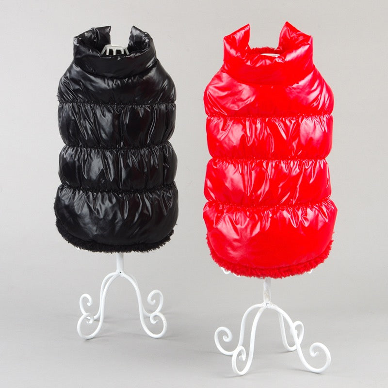 KFX-4459837 Warm Cotton Winter Vest for Pets – Cozy Teddy Clothes for Dogs and Cats