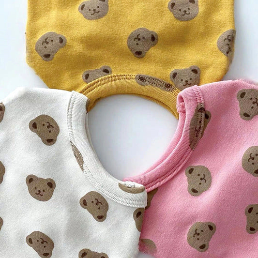 KFX-4462013 Small Dog Clothes for Yorkshire, Pomeranian, Schnauzer - Comfy Polyester Outfit in White, Yellow, Pink