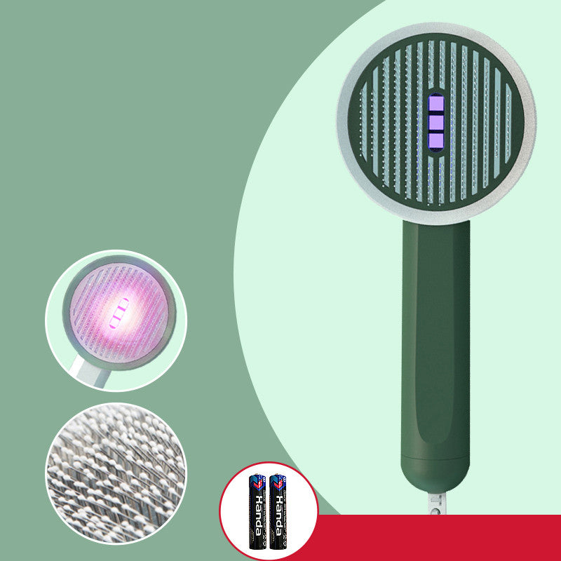 KFX-4463037 UV Sterilization and Comb Pet Cleaner for Fungal Skin Disease Treatment