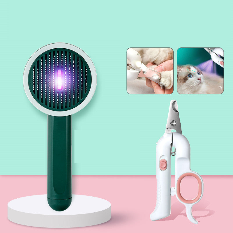KFX-4463037 UV Sterilization and Comb Pet Cleaner for Fungal Skin Disease Treatment
