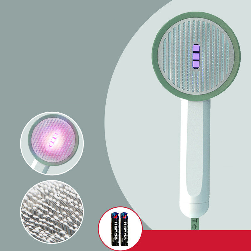 KFX-4463037 UV Sterilization and Comb Pet Cleaner for Fungal Skin Disease Treatment