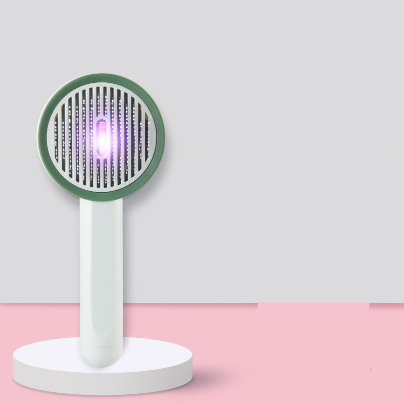 KFX-4463037 UV Sterilization and Comb Pet Cleaner for Fungal Skin Disease Treatment
