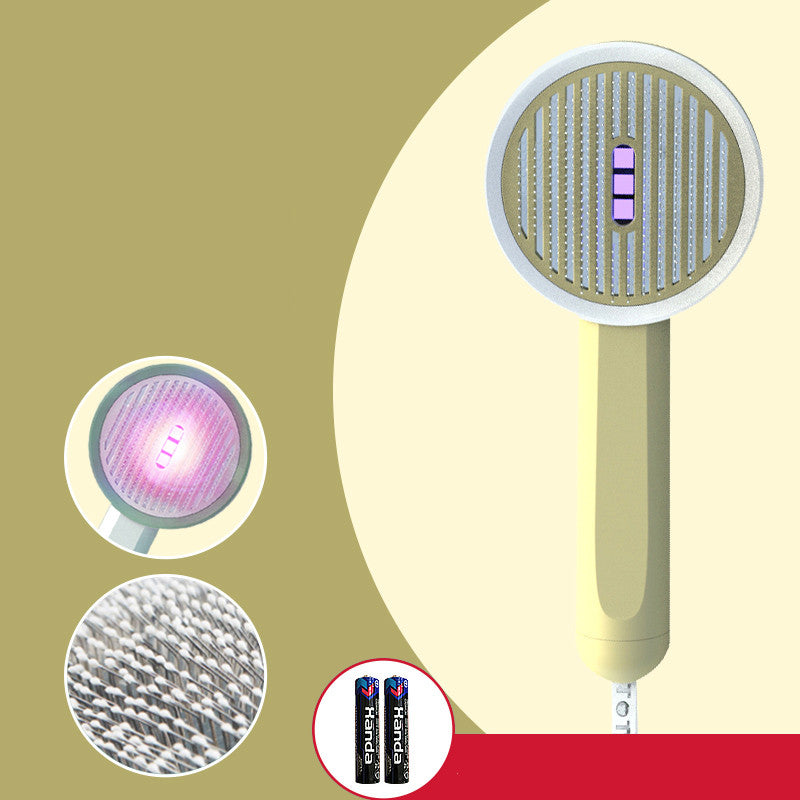 KFX-4463037 UV Sterilization and Comb Pet Cleaner for Fungal Skin Disease Treatment