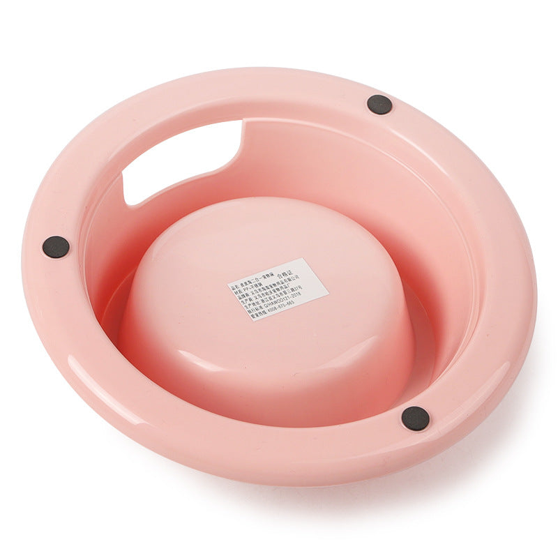 KFX-4463421 Stainless Steel Non-Slip Cat Bowl with Tilted Design for Easy Feeding