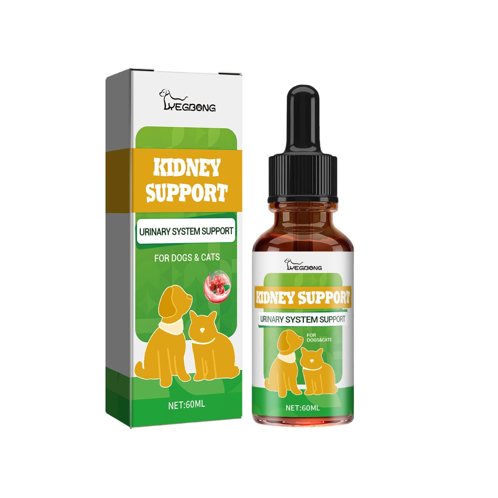 KFX-4465085 Pet Nutrition Supplement for Enhanced Energy and Vitality - 60ml