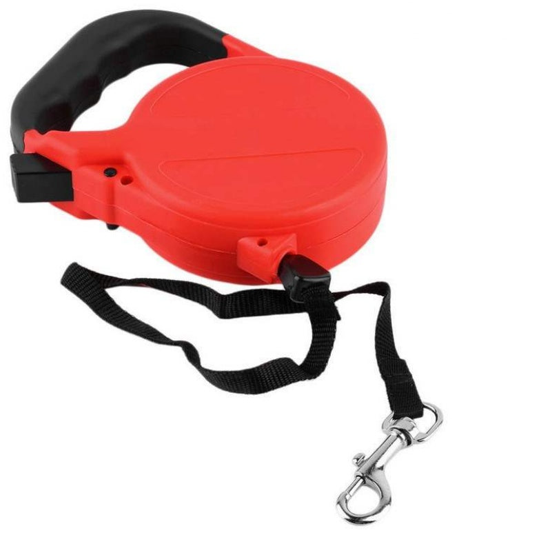 KFX-4467005 Automatic Retractable Pet Leash for Dogs Up to 35Kg - 8M Length, Stop-and-Lock Control, Comfortable & Safe