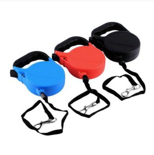 KFX-4467005 Automatic Retractable Pet Leash for Dogs Up to 35Kg - 8M Length, Stop-and-Lock Control, Comfortable & Safe