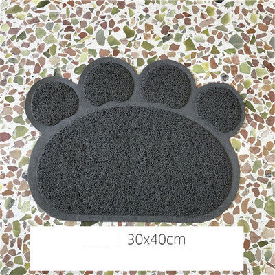 KFX-4467389 Dual Ceramic Cat Bowl Set - Pottery Pet Feeding & Drinking Bowls in Various Colors
