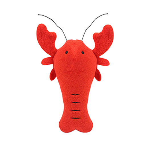 KFX-4472637 Interactive Plush Toy Training Set - Assorted Food Shapes including Mushroom, Banana, Carrot, and Crab
