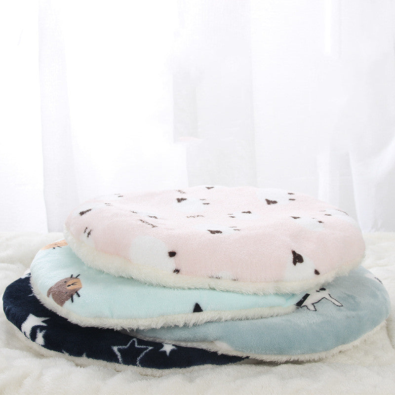 KFX-4474813 Universal Pet Mat Dog Bed for All Seasons - Various Colors and Sizes