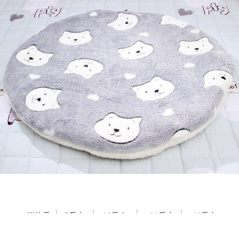 KFX-4474813 Universal Pet Mat Dog Bed for All Seasons - Various Colors and Sizes