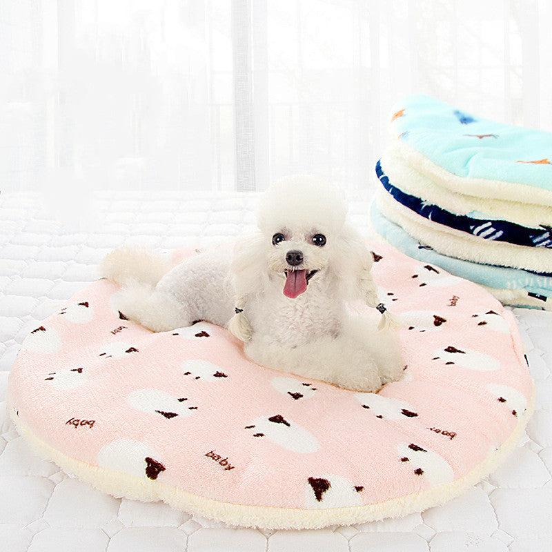KFX-4474813 Universal Pet Mat Dog Bed for All Seasons - Various Colors and Sizes