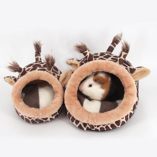 KFX-4476989 Cozy Removable Cotton Nest for Small Pets – Warm and Washable, Available in Four Colors