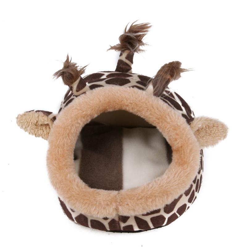 KFX-4476989 Cozy Removable Cotton Nest for Small Pets – Warm and Washable, Available in Four Colors