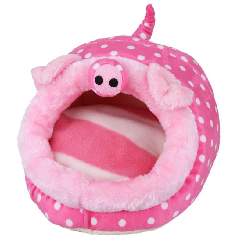 KFX-4476989 Cozy Removable Cotton Nest for Small Pets – Warm and Washable, Available in Four Colors