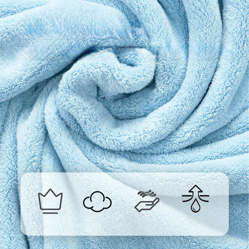 KFX-4478397 Universal Breathable Bathrobe for Pets - Comfortable and Absorbent Drying Towel for Cats and Dogs