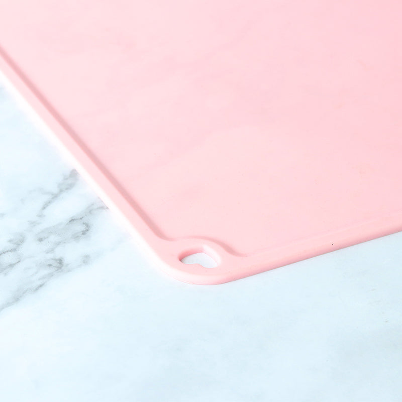 KFX-4480573 Stain-Resistant Non-Slip Pink Dog Mat | Easy to Clean 31x41CM Spill-Proof Placemat