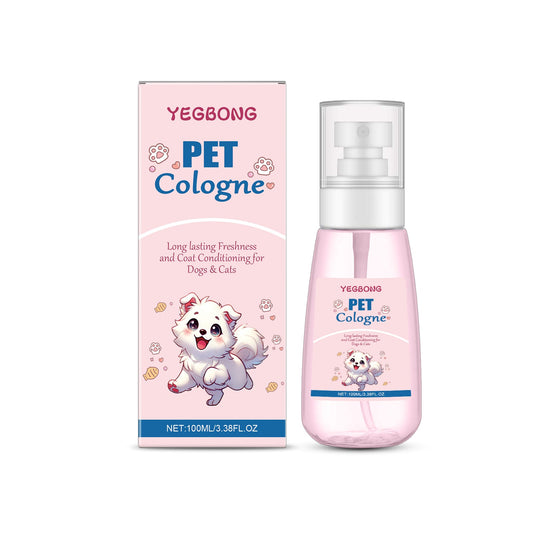 KFX-4486333 Pet Deodorizing Spray with Aloe and Chamomile Extracts, 4.7x13.4cm