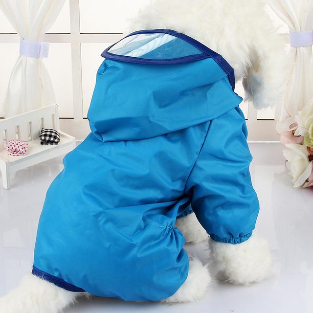 KFX-4491837 Waterproof Poncho for Chihuahua - Lightweight, Adjustable Sizes XS-XL