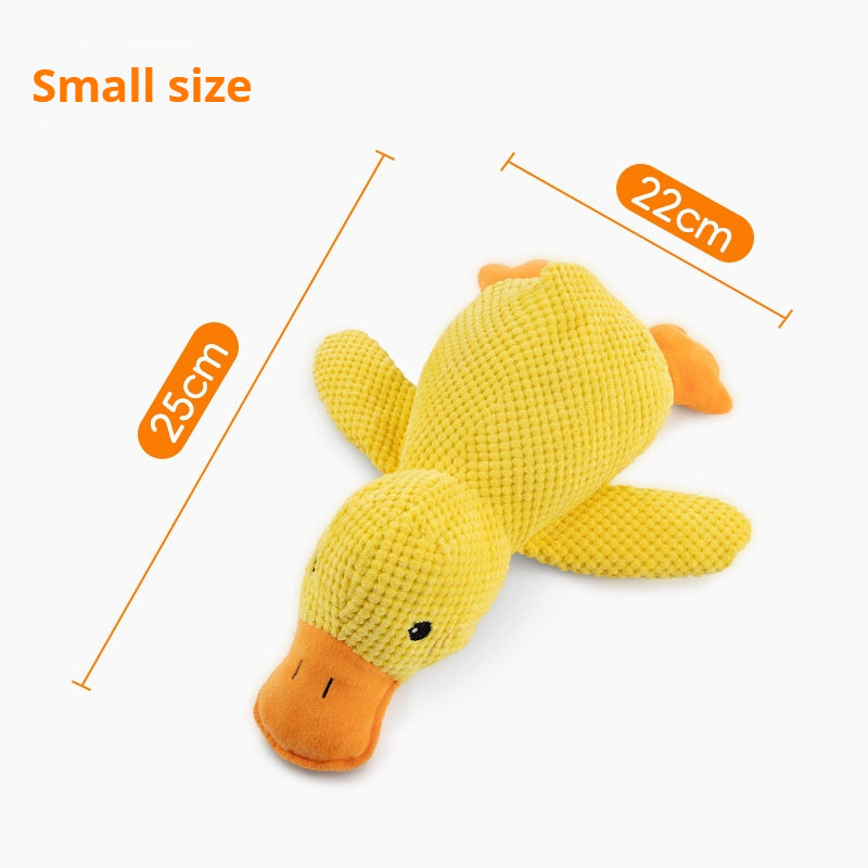KFX-4498621 Durable Bite-Resistant Dog Toy with Sounds - Variety of Fun Designs