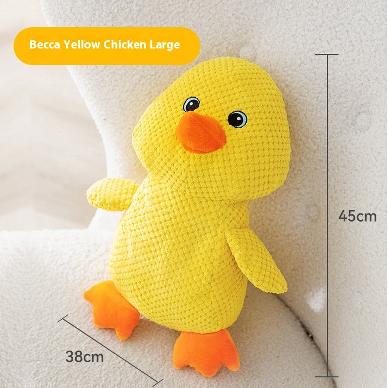 KFX-4498621 Durable Bite-Resistant Dog Toy with Sounds - Variety of Fun Designs