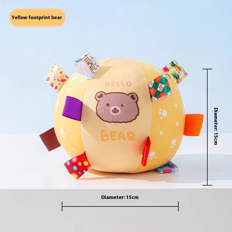 KFX-4498621 Durable Bite-Resistant Dog Toy with Sounds - Variety of Fun Designs