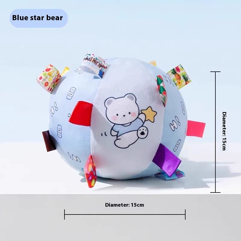 KFX-4498621 Durable Bite-Resistant Dog Toy with Sounds - Variety of Fun Designs