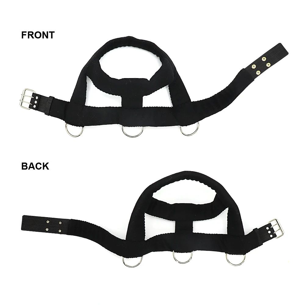 KFX-4499261 Soft Padded Weight Pulling Harness for Dogs, Adjustable Chest Strap (58-80cm)