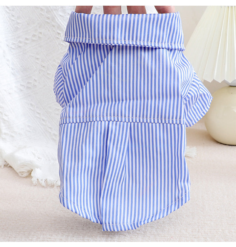 KFX-4500541 Breathable Thin Style Shirt for Small and Medium Dogs - Perfect for Teddy, Bichon, Pomeranian