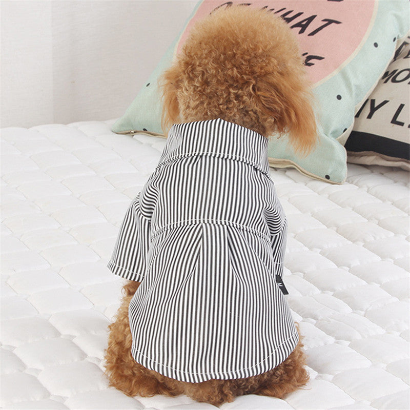 KFX-4500541 Breathable Thin Style Shirt for Small and Medium Dogs - Perfect for Teddy, Bichon, Pomeranian