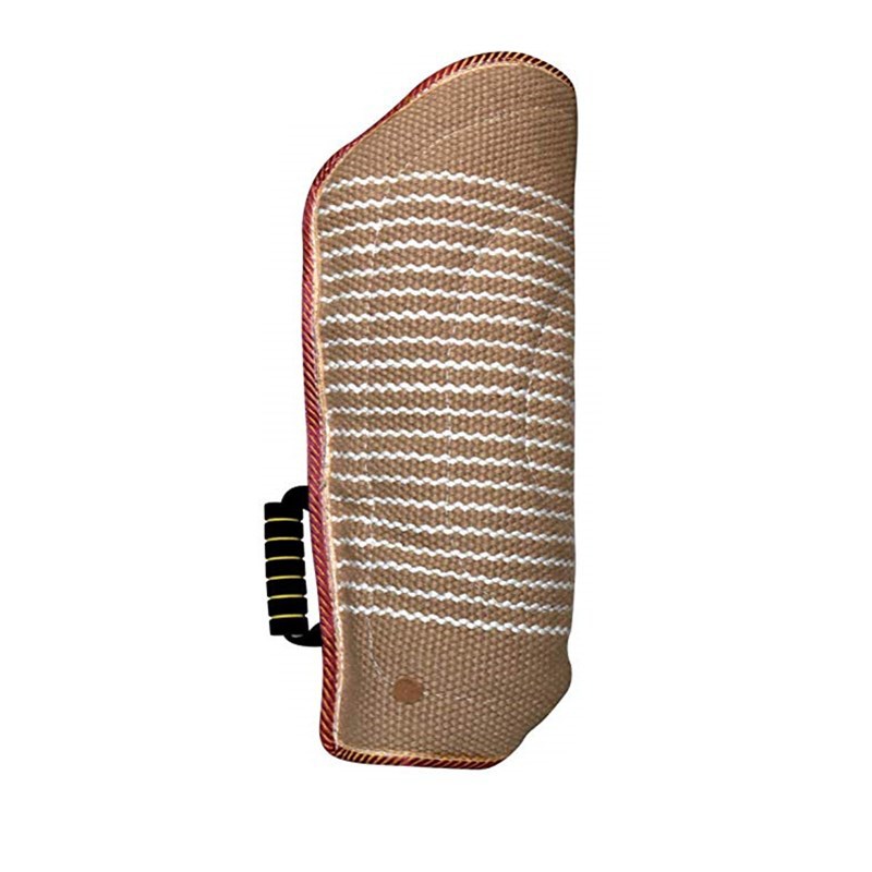 KFX-4500797 Durable Dog Training Bite Sleeve with Elbow Protection and Internal Handle