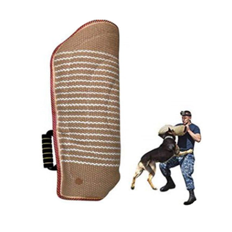 KFX-4500797 Durable Dog Training Bite Sleeve with Elbow Protection and Internal Handle