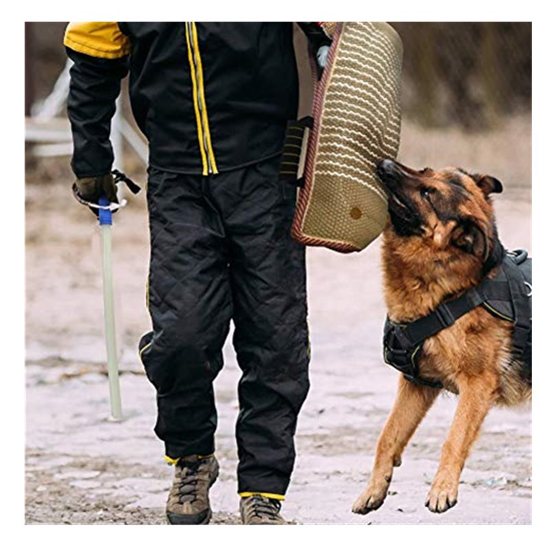 KFX-4500797 Durable Dog Training Bite Sleeve with Elbow Protection and Internal Handle