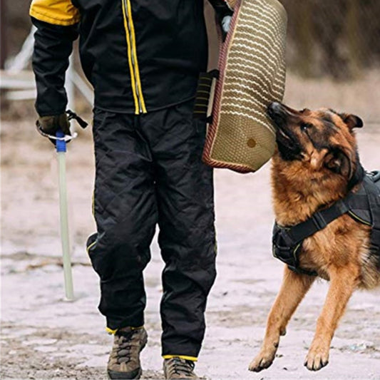 KFX-4500797 Durable Dog Training Bite Sleeve with Elbow Protection and Internal Handle