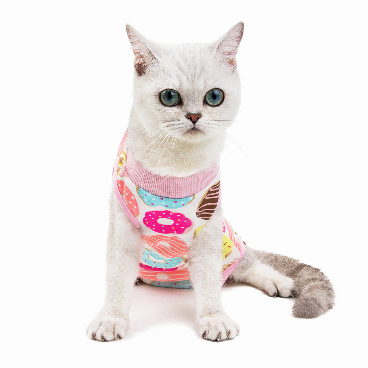 KFX-4504125 Breathable Cotton Physiological Pants for Pets in Fun Colors