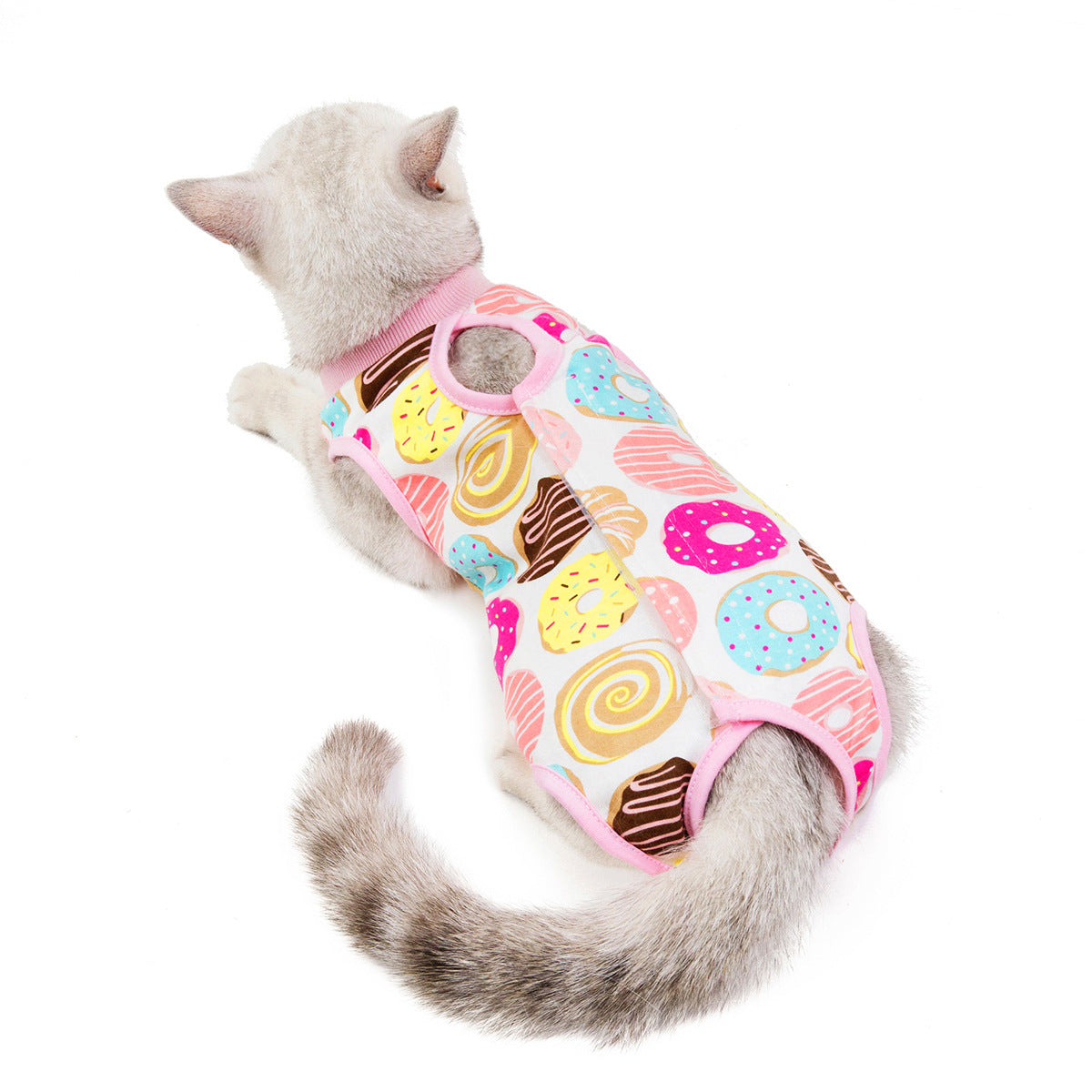 KFX-4504125 Breathable Cotton Physiological Pants for Pets in Fun Colors