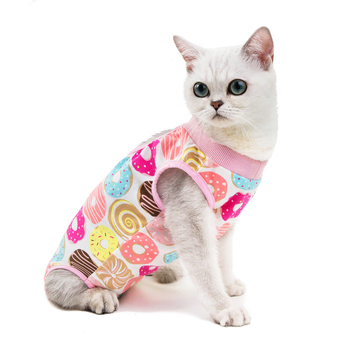 KFX-4504125 Breathable Cotton Physiological Pants for Pets in Fun Colors