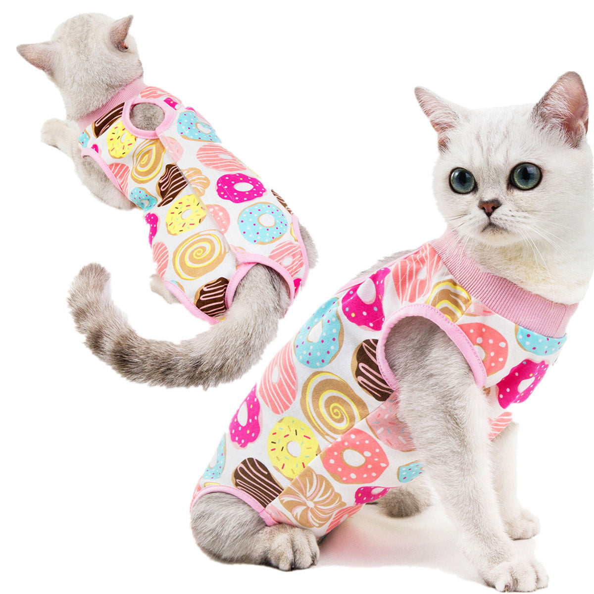 KFX-4504125 Breathable Cotton Physiological Pants for Pets in Fun Colors
