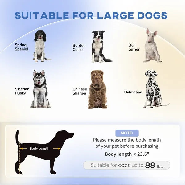 KFX-4504381 Large Dog Sofa Couch Bed with Washable Cushion for Comfort and Easy Maintenance
