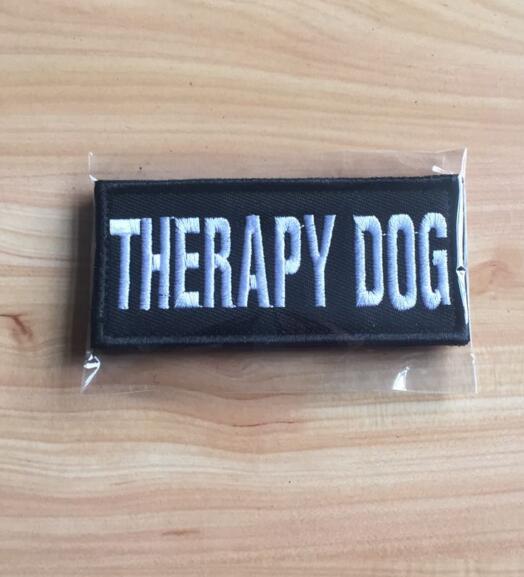 KFX-4505021 Pet-Themed Embroidered Badge Fabric Patch for Clothing, 9x4cm
