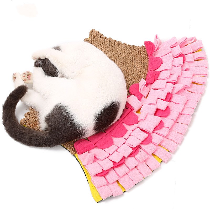 KFX-4507581 Pet Sniffing Pad - Durable Fabric Seat Cushion for Dogs and Cats