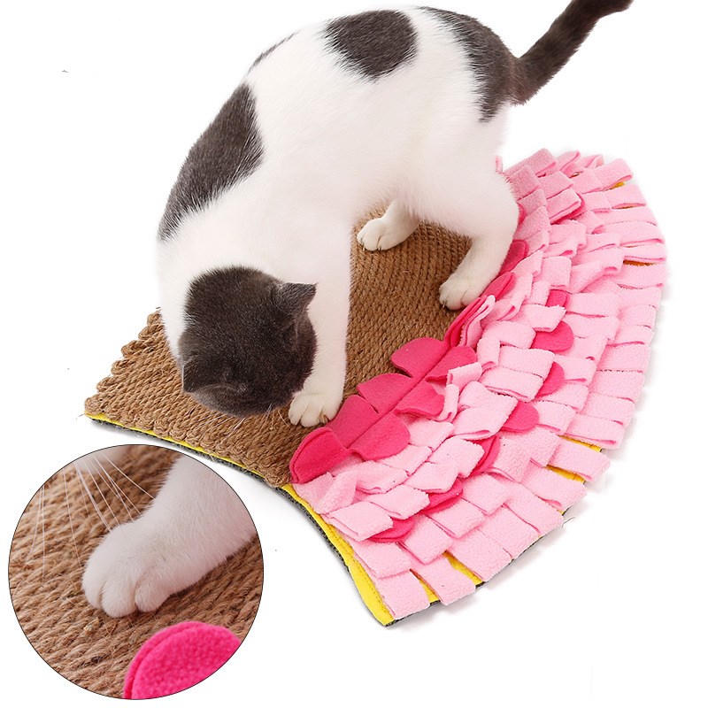 KFX-4507581 Pet Sniffing Pad - Durable Fabric Seat Cushion for Dogs and Cats