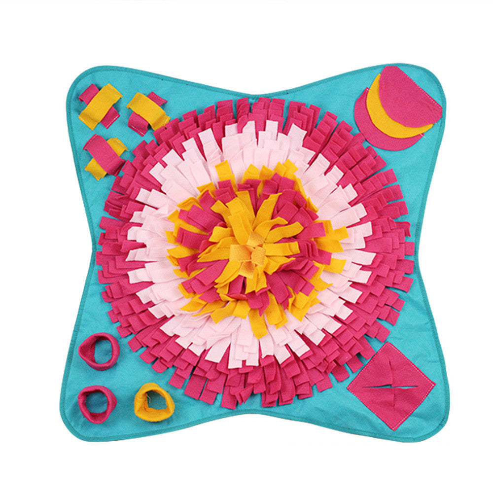 KFX-4507581 Pet Sniffing Pad - Durable Fabric Seat Cushion for Dogs and Cats