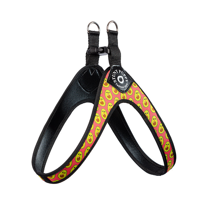 KFX-4510781 Pet Leather Chest Strap for Small Dogs in Multiple Colors