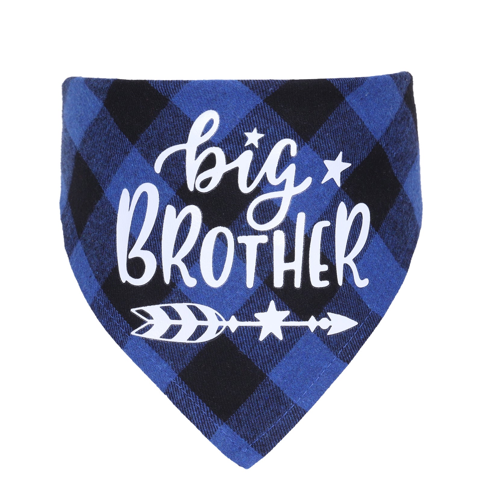 KFX-4512061 Cotton Plaid Triangle Scarves for Cats and Dogs - Various Colors for All Seasons