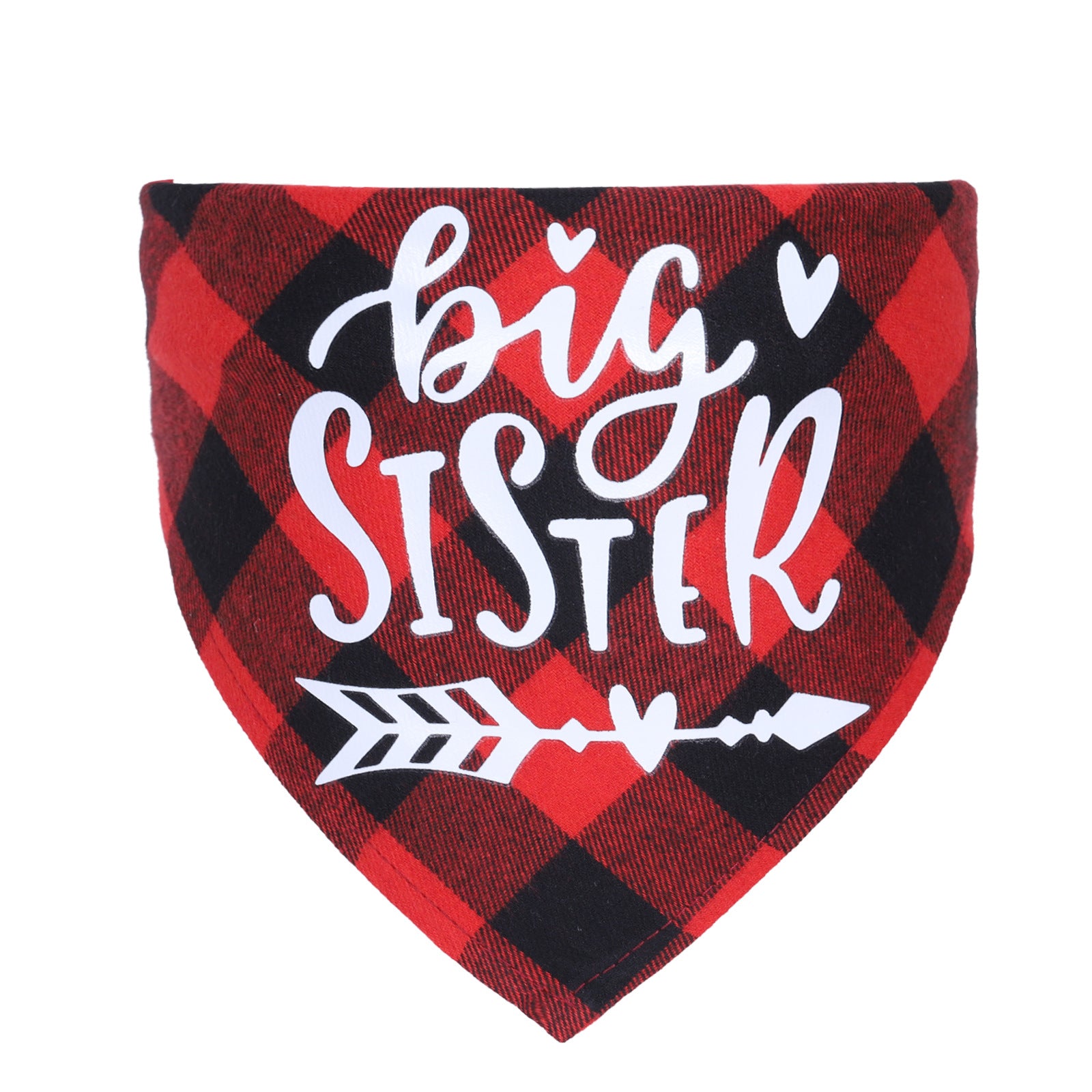 KFX-4512061 Cotton Plaid Triangle Scarves for Cats and Dogs - Various Colors for All Seasons