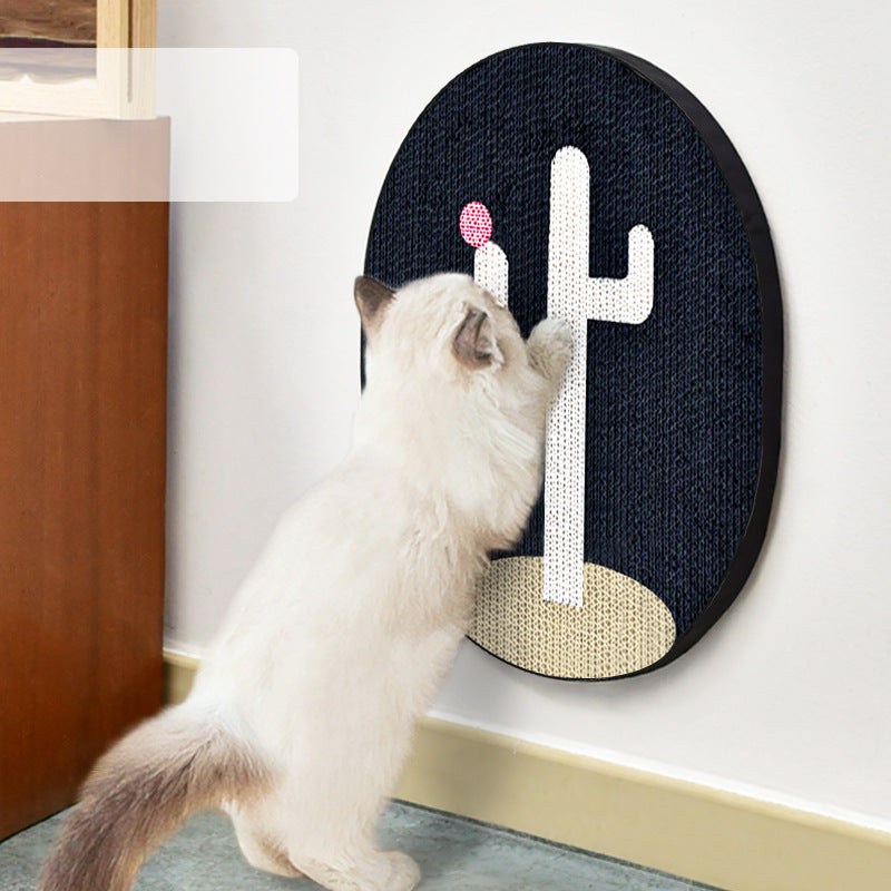 KFX-4517437 Color Matching Cat Scratch Board - Eco-Friendly Paper, 40x35x1.8cm, Durable and Scratch-Resistant